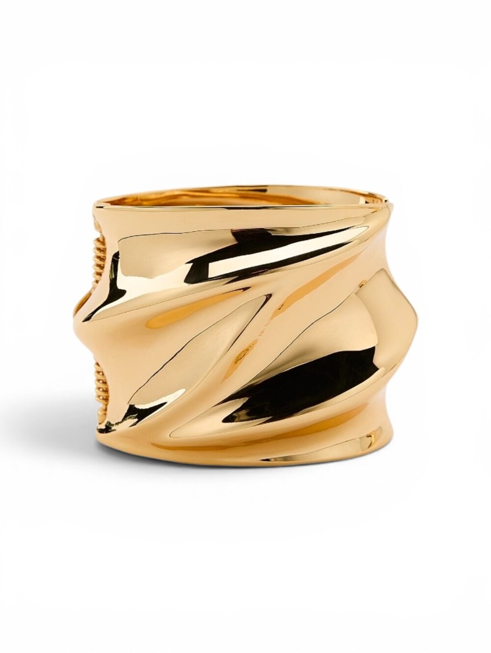 ZARA Wavy Metal Bracelet